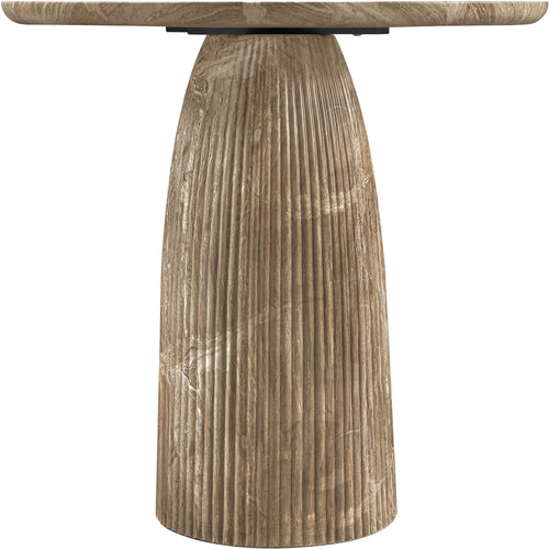 Venosa Concrete Indoor/Outdoor Bar Table in Beige
