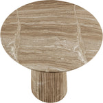 Venosa Concrete Indoor/Outdoor Bar Table in Beige