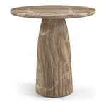 Venosa Concrete Indoor/Outdoor Bar Table in Beige