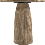 Venosa Concrete Indoor/Outdoor Bar Table in Beige