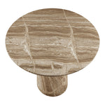 Venosa Concrete Indoor/Outdoor Bar Table in Beige