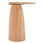 Venosa Concrete Indoor/Outdoor Bar Table in Natural