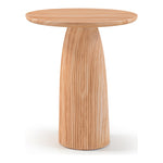 Venosa Concrete Indoor/Outdoor Bar Table in Natural