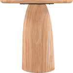 Venosa Concrete Indoor/Outdoor Bar Table in Natural