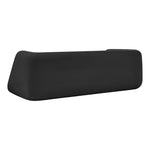 Abbington 91" Boucle Fabric Upholstered Sofa in Black