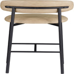 Lupita Vegan Leather Upholstered Bar Stool (834-C) in Tan