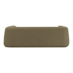 Abbington 91" Boucle Fabric Upholstered Sofa in Olive