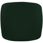 Acadia Boucle Fabric Upholstered Accent Chair in Green
