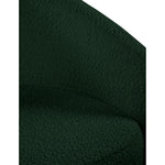 Acadia Boucle Fabric Upholstered Accent Chair in Green