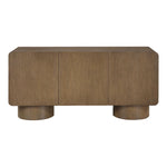 Adagio Solid Wood And Oak Veneer Sideboard/Buffet in Brown