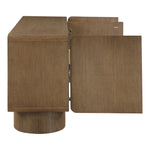 Adagio Solid Wood And Oak Veneer Sideboard/Buffet in Brown