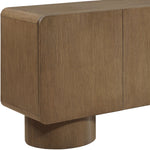 Adagio Solid Wood And Oak Veneer Sideboard/Buffet in Brown