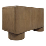Adagio Solid Wood And Oak Veneer Sideboard/Buffet in Brown