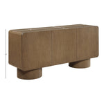 Adagio Solid Wood And Oak Veneer Sideboard/Buffet in Brown