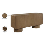 Adagio Solid Wood And Oak Veneer Sideboard/Buffet in Brown