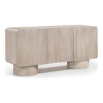Adagio Solid Wood And Oak Veneer Sideboard/Buffet in Natural