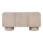 Adagio Solid Wood And Oak Veneer Sideboard/Buffet in Natural