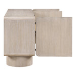 Adagio Solid Wood And Oak Veneer Sideboard/Buffet in Natural