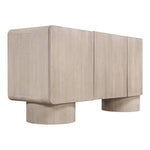 Adagio Solid Wood And Oak Veneer Sideboard/Buffet in Natural