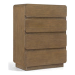Adagio Solid Wood And Oak Veneer Chest in Brown