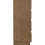 Adagio Solid Wood And Oak Veneer Chest in Brown