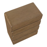 Adagio Solid Wood And Oak Veneer Chest in Brown