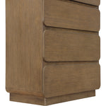 Adagio Solid Wood And Oak Veneer Chest in Brown