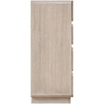 Adagio Solid Wood And Oak Veneer Chest in Natural