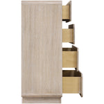 Adagio Solid Wood And Oak Veneer Chest in Natural