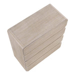 Adagio Solid Wood And Oak Veneer Chest in Natural