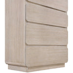 Adagio Solid Wood And Oak Veneer Chest in Natural