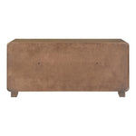 Adagio Solid Wood And Oak Veneer Dresser in Brown