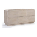 Adagio Solid Wood And Oak Veneer Dresser in Natural