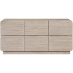 Adagio Solid Wood And Oak Veneer Dresser in Natural
