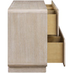 Adagio Solid Wood And Oak Veneer Dresser in Natural