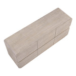 Adagio Solid Wood And Oak Veneer Dresser in Natural