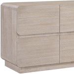 Adagio Solid Wood And Oak Veneer Dresser in Natural