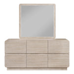 Adagio Solid Wood And Oak Veneer Dresser in Natural