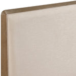 Adagio Fabric Upholstered King Bed (3 Boxes) in Brown