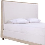 Adagio Fabric Upholstered King Bed (3 Boxes) in Natural