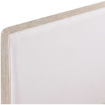 Adagio Fabric Upholstered King Bed (3 Boxes) in Natural