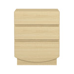 Ardea 20" Nightstand (3-Drawer) in Natural Oak