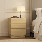 Ardea 20" Nightstand (3-Drawer) in Natural Oak