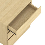 Ardea 20" Nightstand (3-Drawer) in Natural Oak