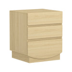 Ardea 20" Nightstand (3-Drawer) in Natural Oak