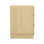 Ardea 20" Nightstand (3-Drawer) in Natural Oak