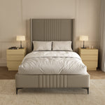 Ardea 20" Nightstand (3-Drawer) in Natural Oak
