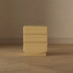 Ardea 20" Nightstand (3-Drawer) in Natural Oak