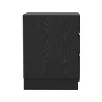 Ardea 20" Nightstand (3-Drawer) in Black