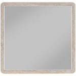 Adagio Solid Wood And Oak Veneer Mirror in Natural